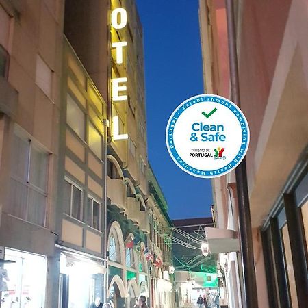 Luso Brasileiro Hotel Povoa de Varzim Luaran gambar