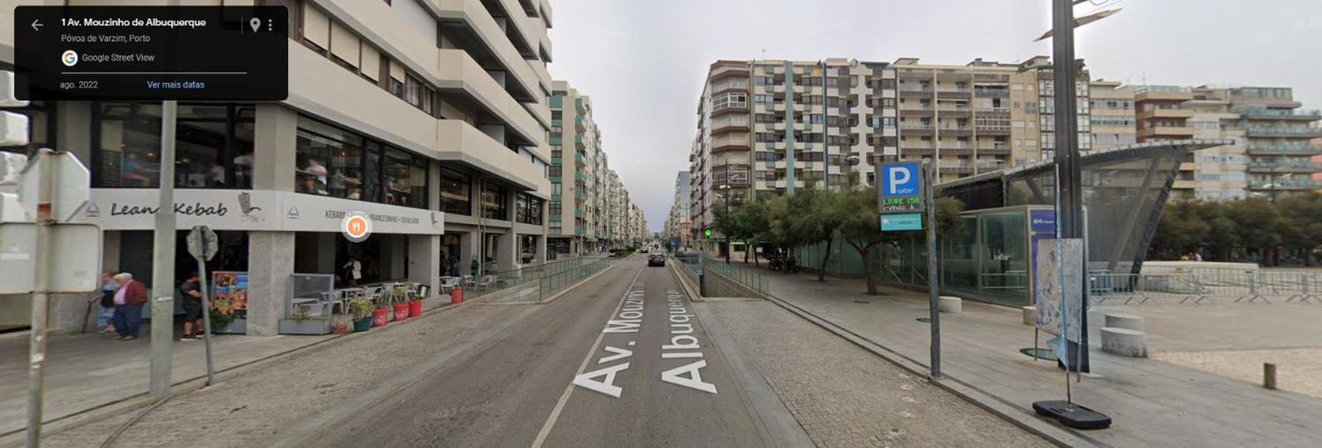 Luso Brasileiro Hotel Povoa de Varzim Luaran gambar