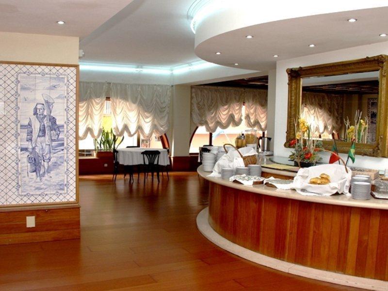 Luso Brasileiro Hotel Povoa de Varzim Luaran gambar