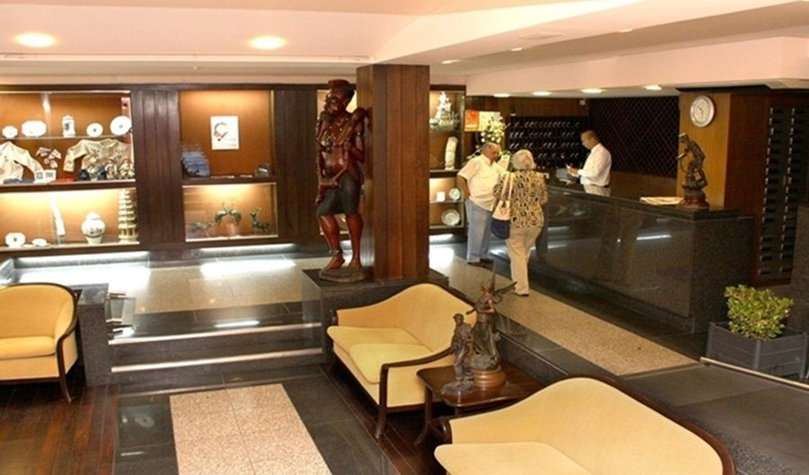 Luso Brasileiro Hotel Povoa de Varzim Dalaman gambar