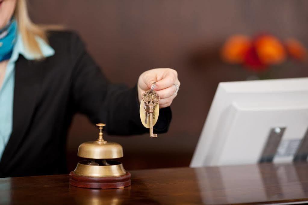 Luso Brasileiro Hotel Povoa de Varzim Luaran gambar