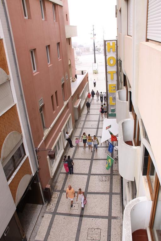 Luso Brasileiro Hotel Povoa de Varzim Luaran gambar