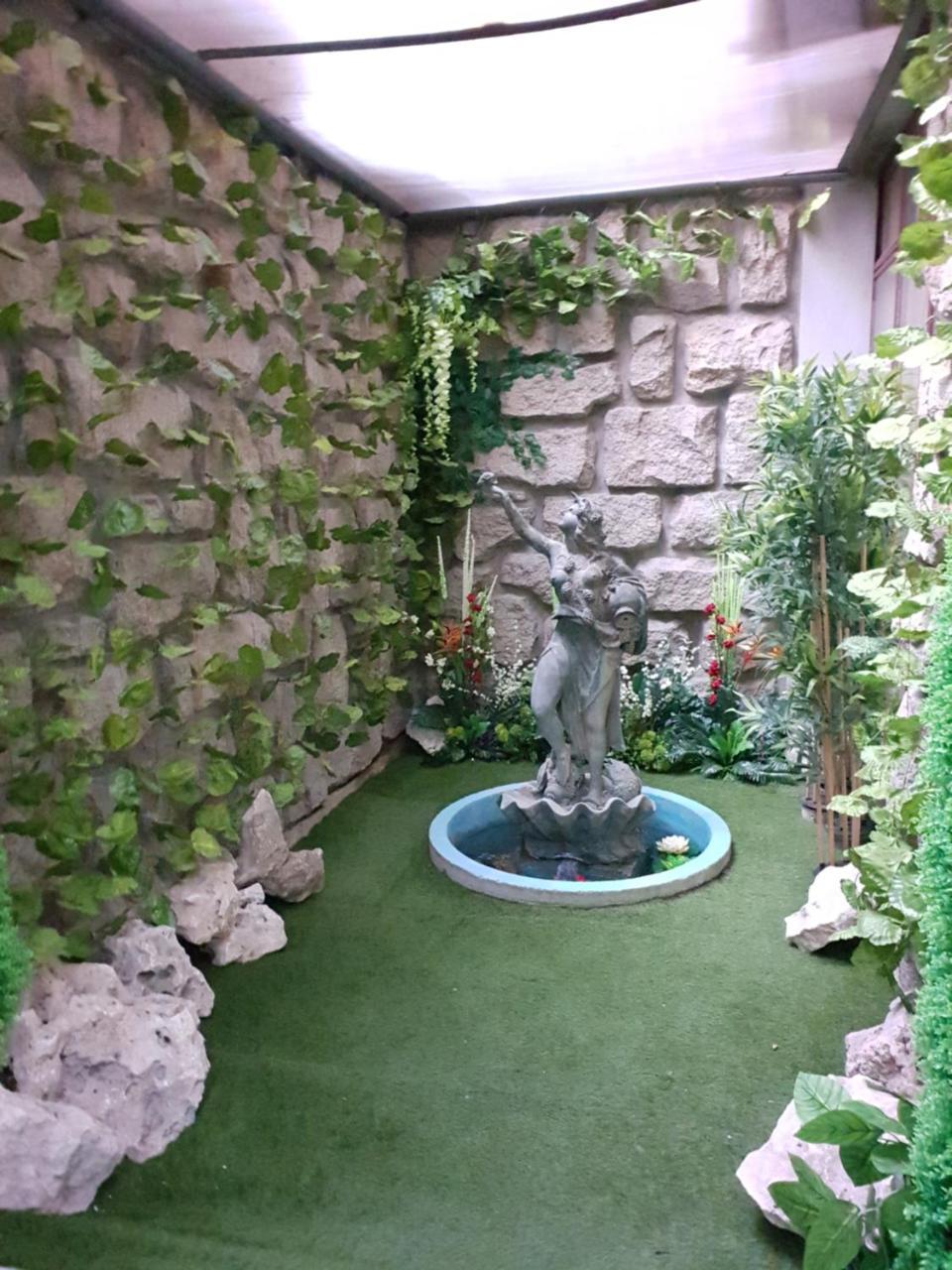 Luso Brasileiro Hotel Povoa de Varzim Luaran gambar