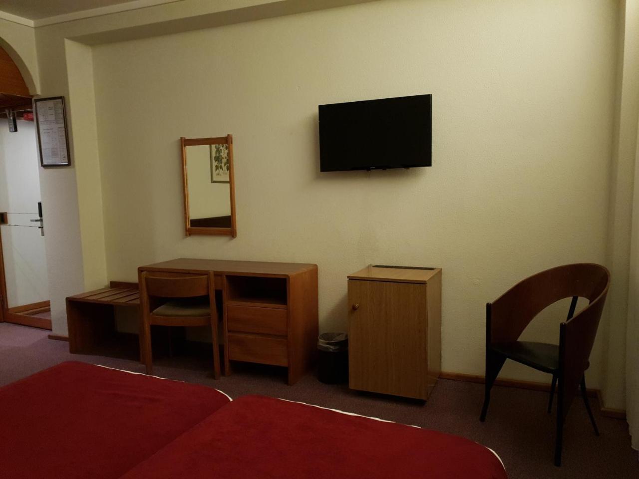 Luso Brasileiro Hotel Povoa de Varzim Luaran gambar