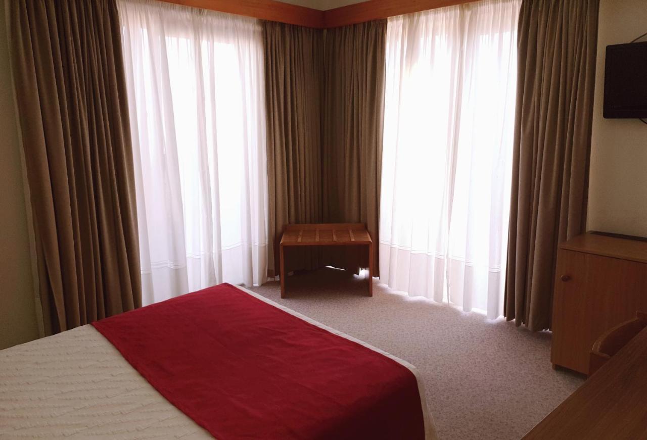 Luso Brasileiro Hotel Povoa de Varzim Luaran gambar