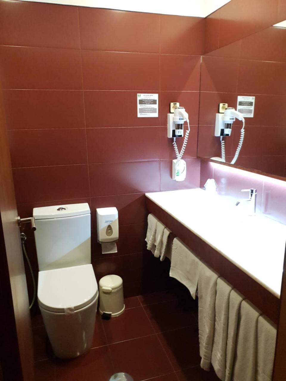 Luso Brasileiro Hotel Povoa de Varzim Luaran gambar