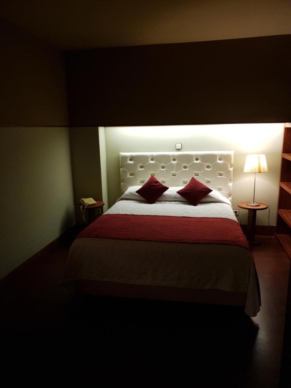 Luso Brasileiro Hotel Povoa de Varzim Luaran gambar
