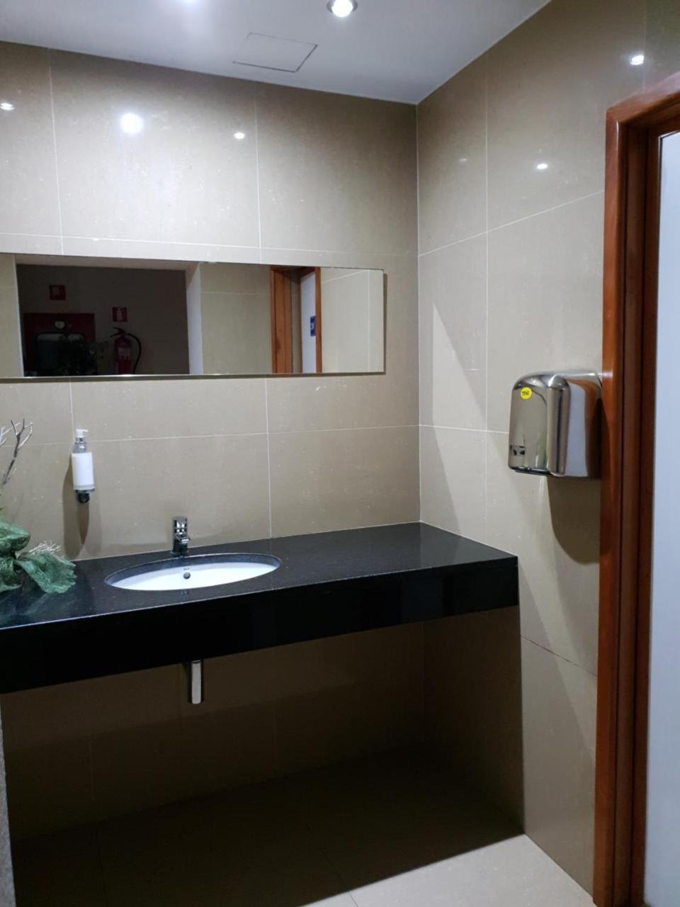 Luso Brasileiro Hotel Povoa de Varzim Luaran gambar
